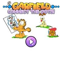 garfield_connect_the_dots Spiele